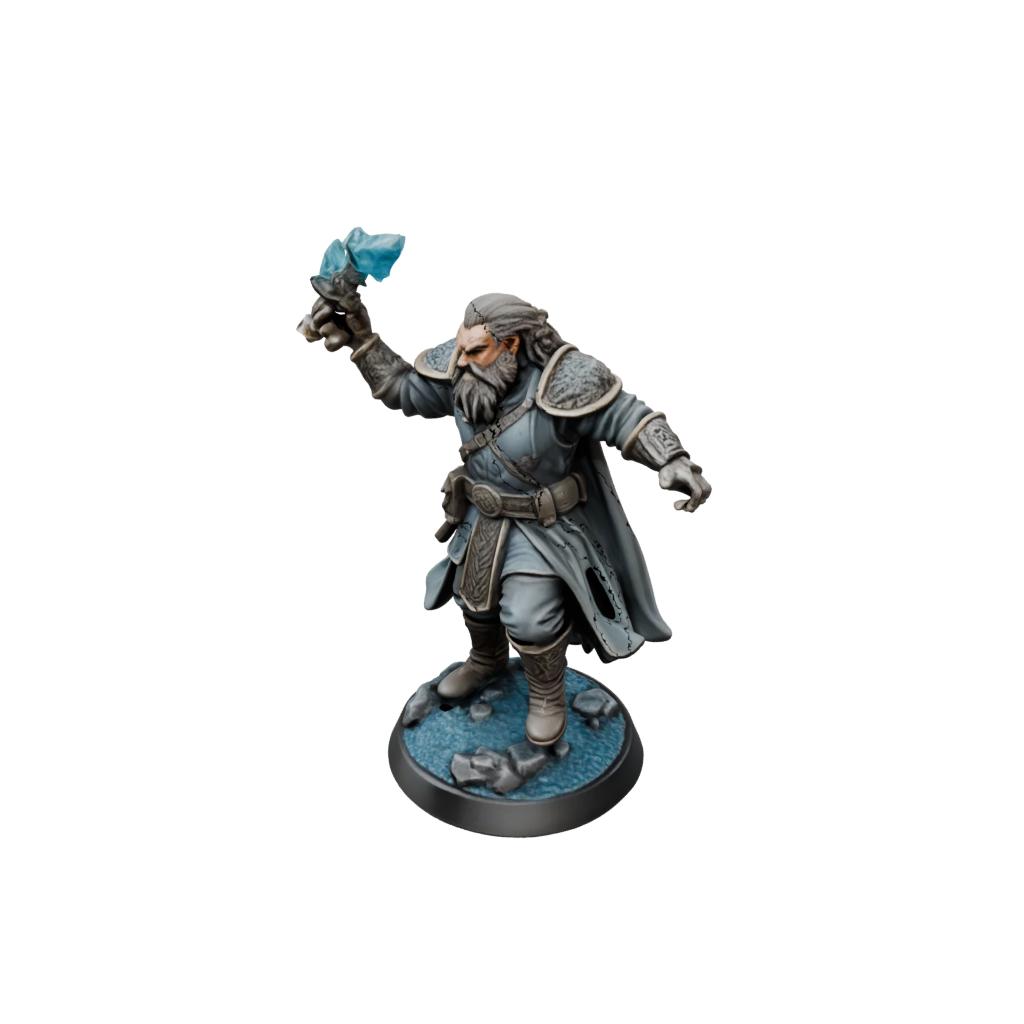 Galaxy Dwarven Cleric