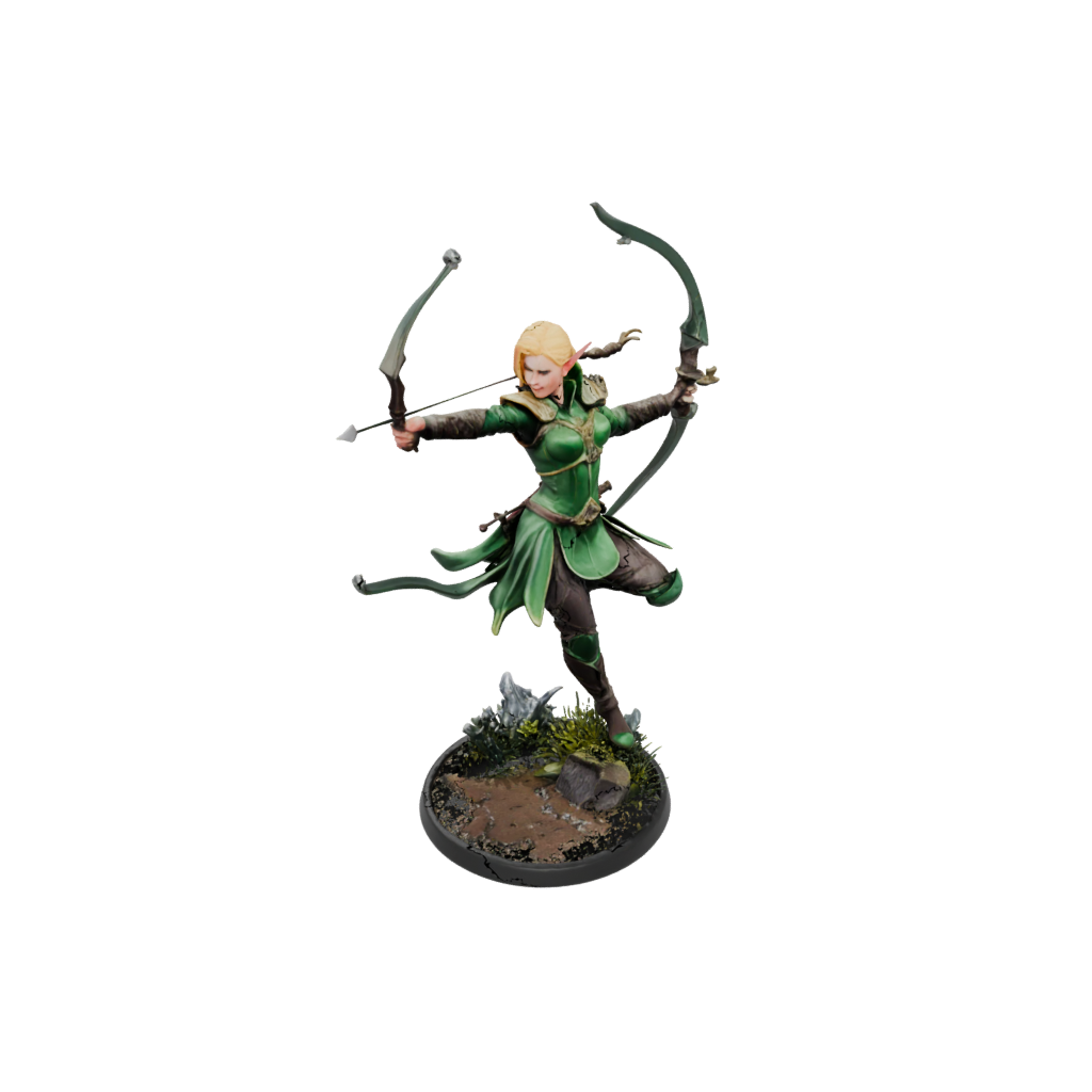 Galaxy Elven Ranger Archer