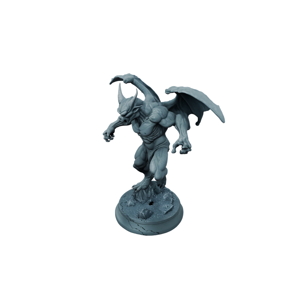 Galaxy Gargoyle Sentinel