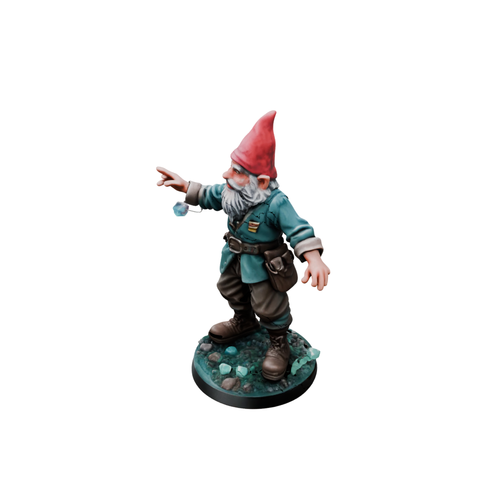 Galaxy Gnome Tinkerer