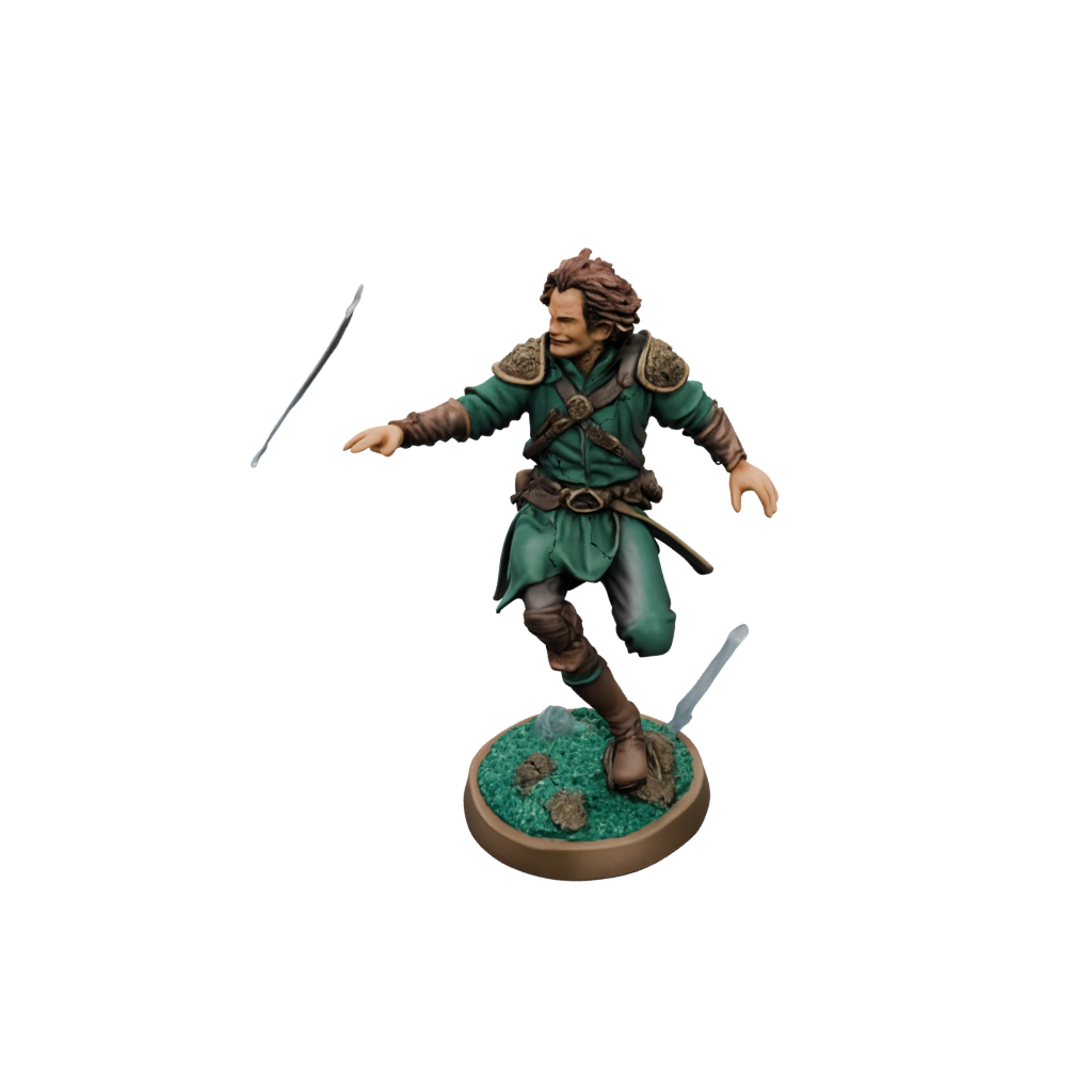 Galaxy Halfling Bard