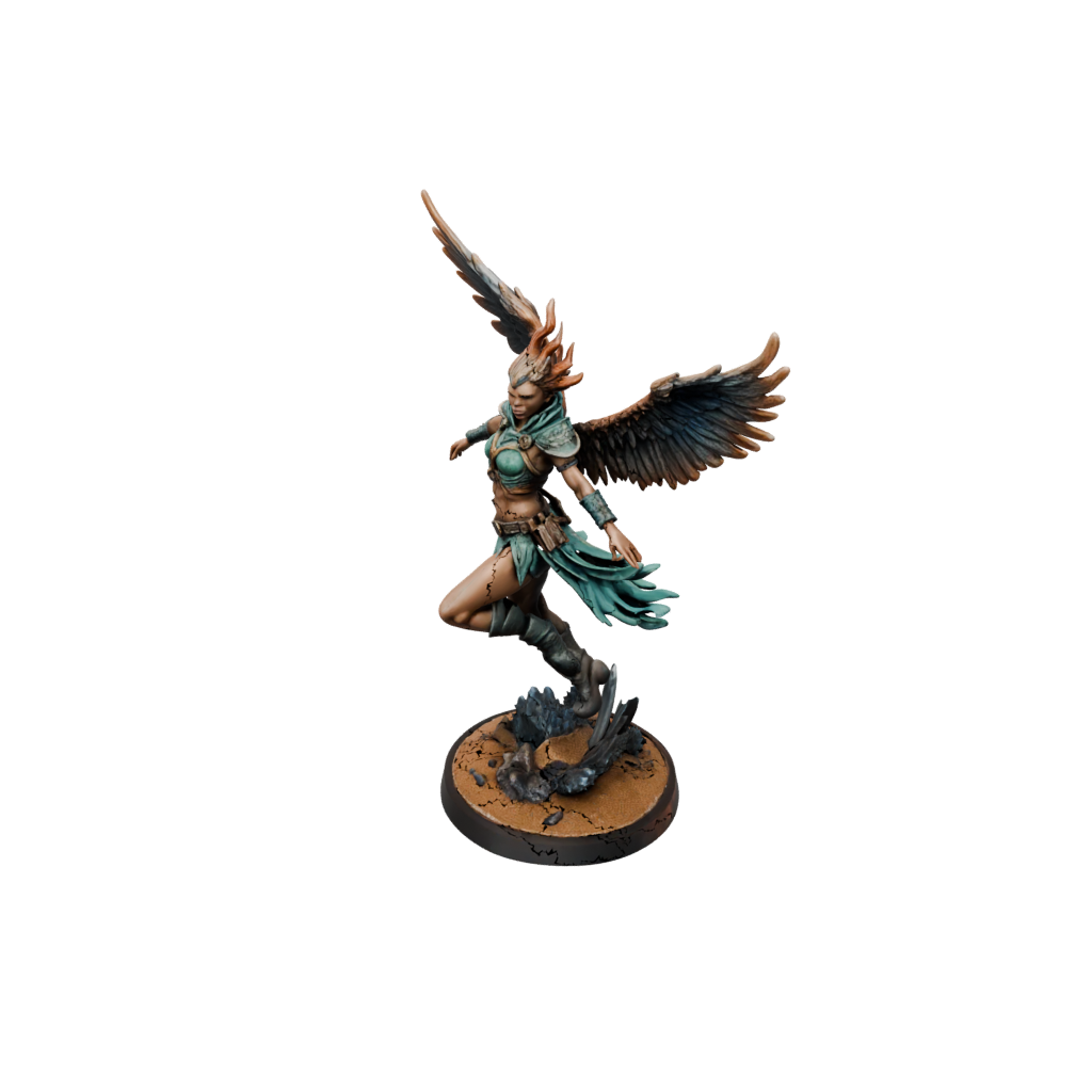 Galaxy Harpy Raider
