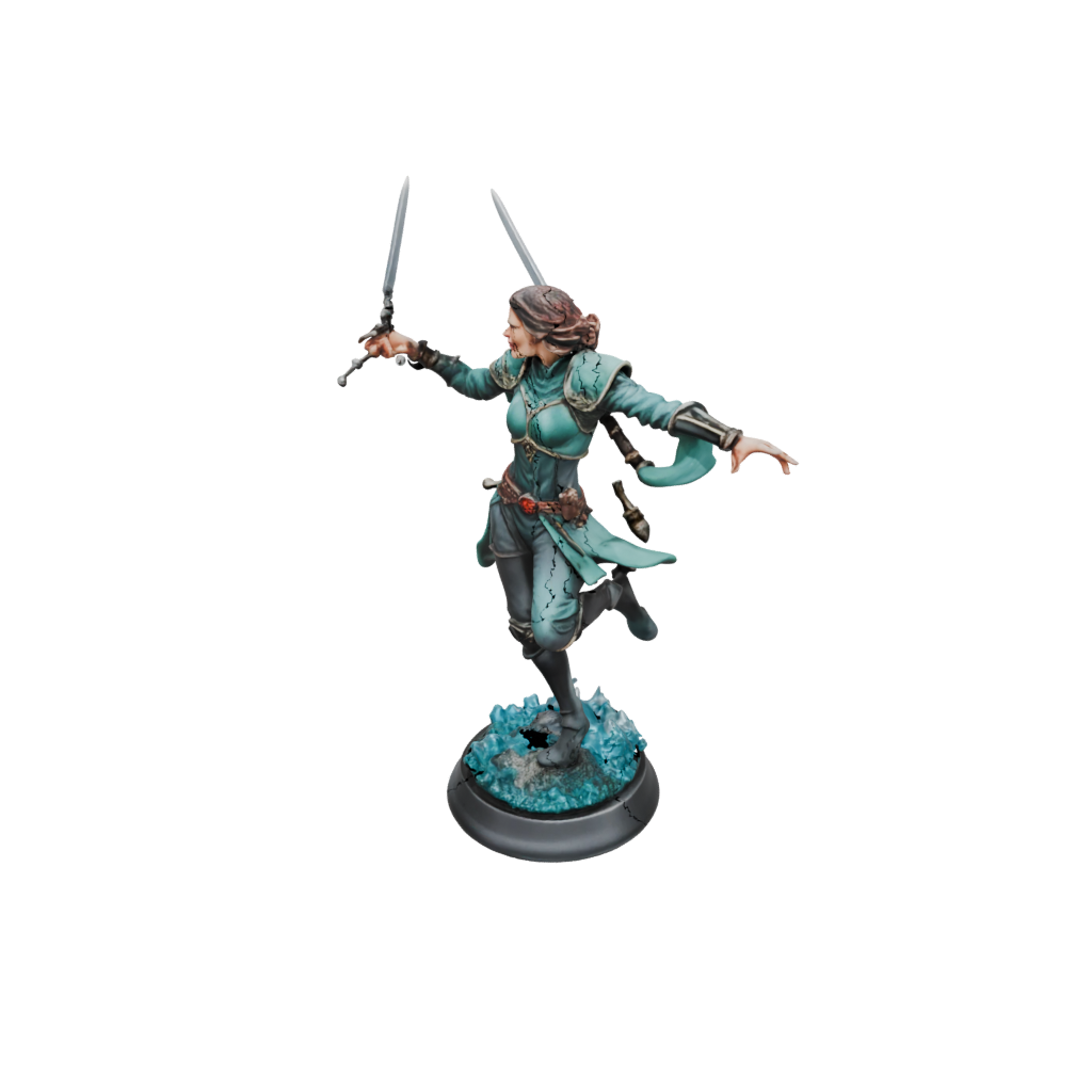 Galaxy Human Swordmaster
