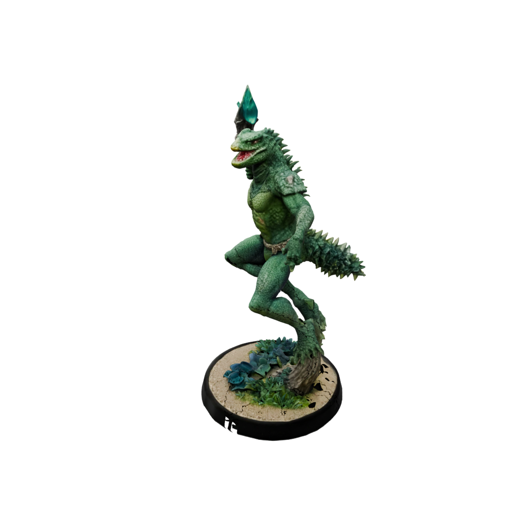 Galaxy Lizardfolk Hunter