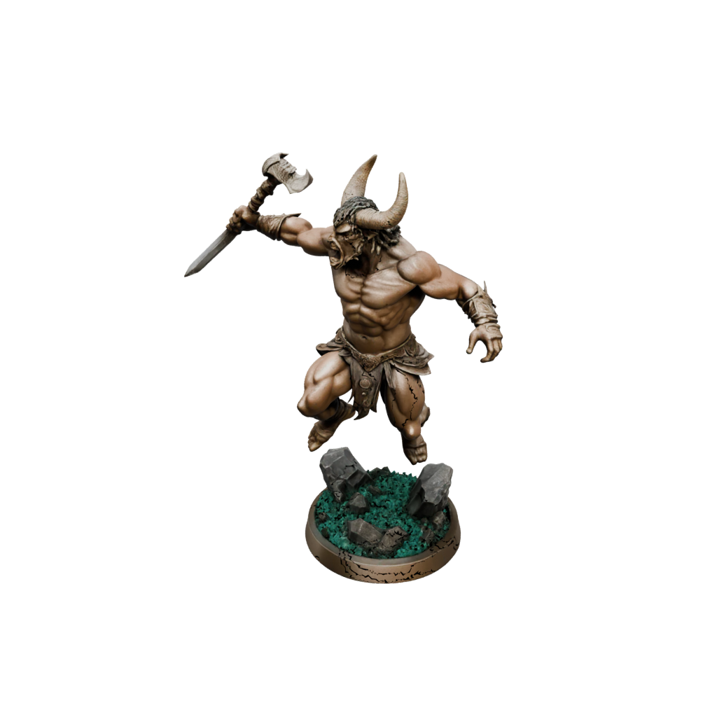 Galaxy Minotaur Gladiator
