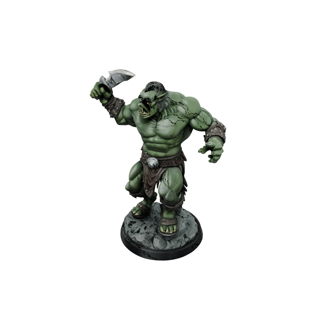 Galaxy Orc Brute With Cleaver