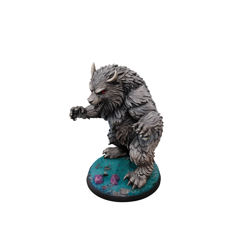 Galaxy Owlbear Beast