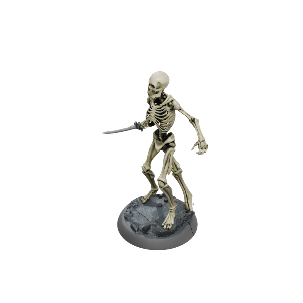 Galaxy Skeleton Warrior