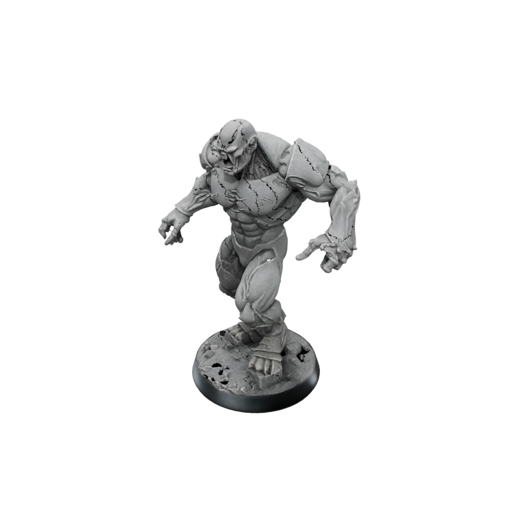 Galaxy Stone Golem
