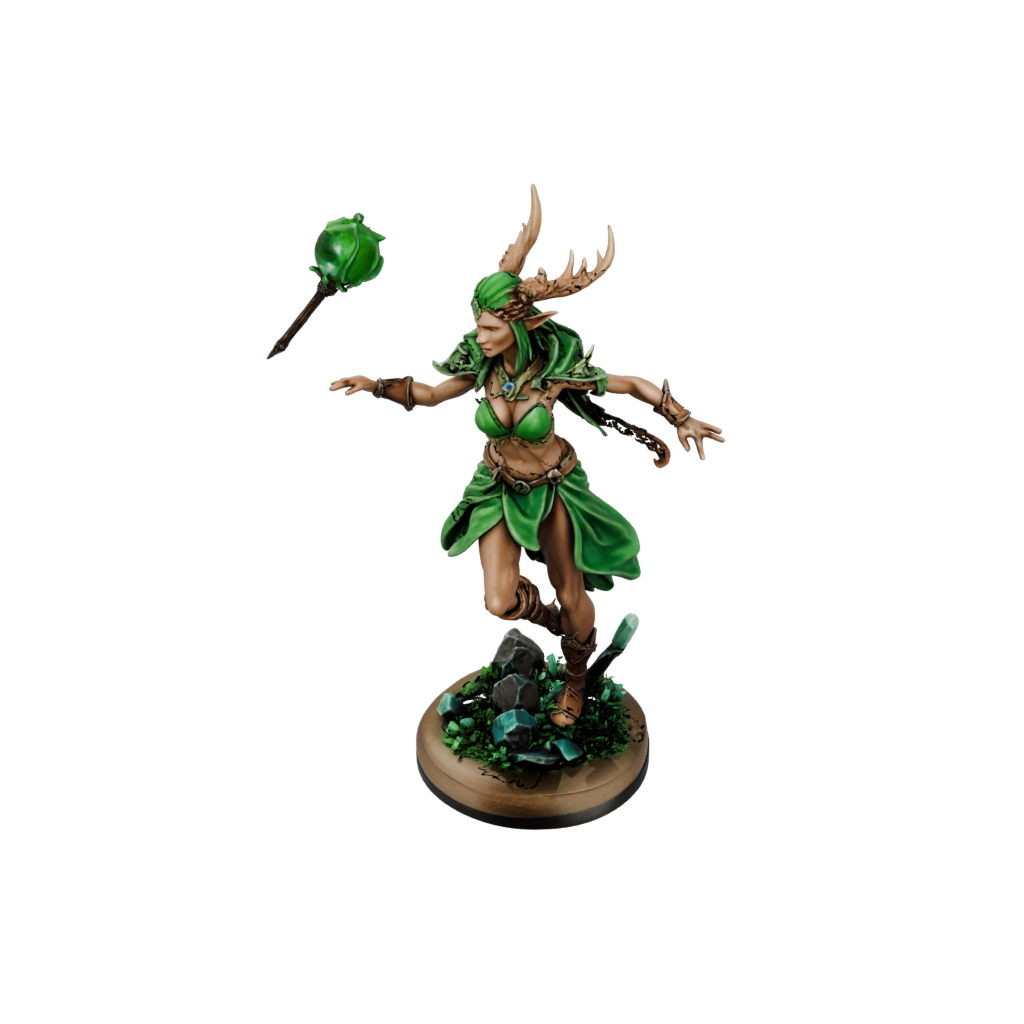 Galaxy Wood-Elf Druid