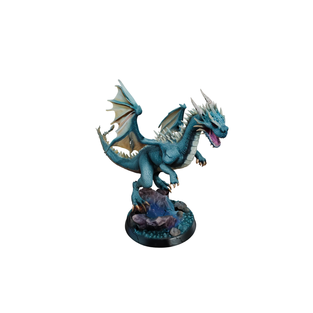 Galaxy Young Dragon Wyrmling