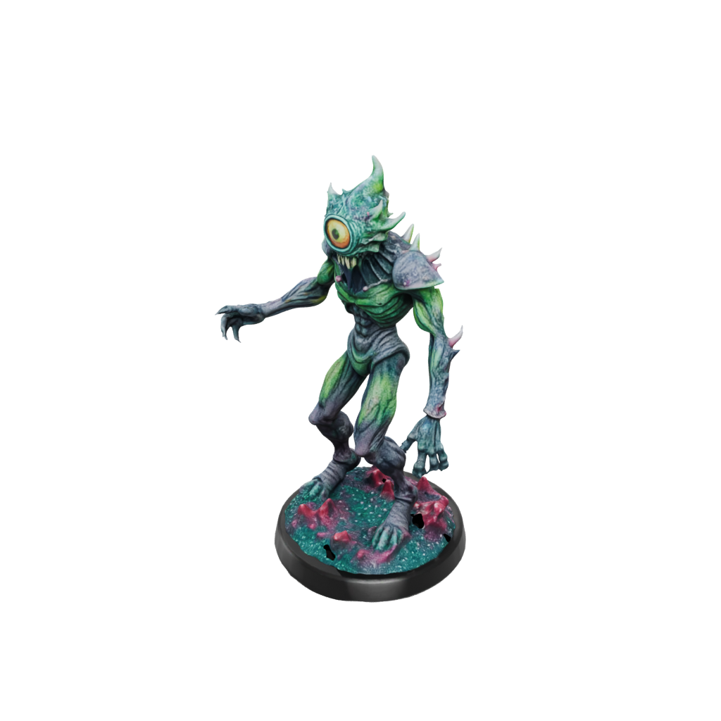 Galaxy Beholder-Style Floating Eye Tyrant