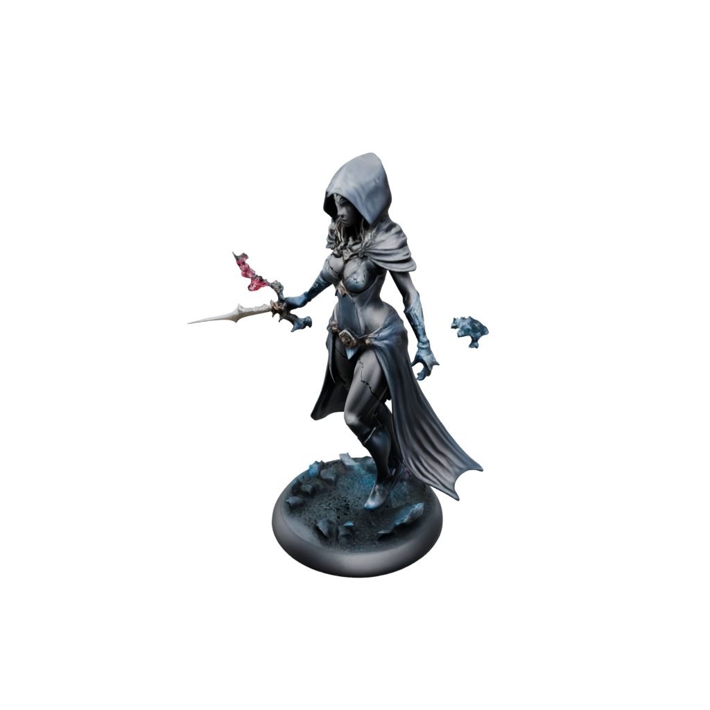Galaxy Dark Sorceress