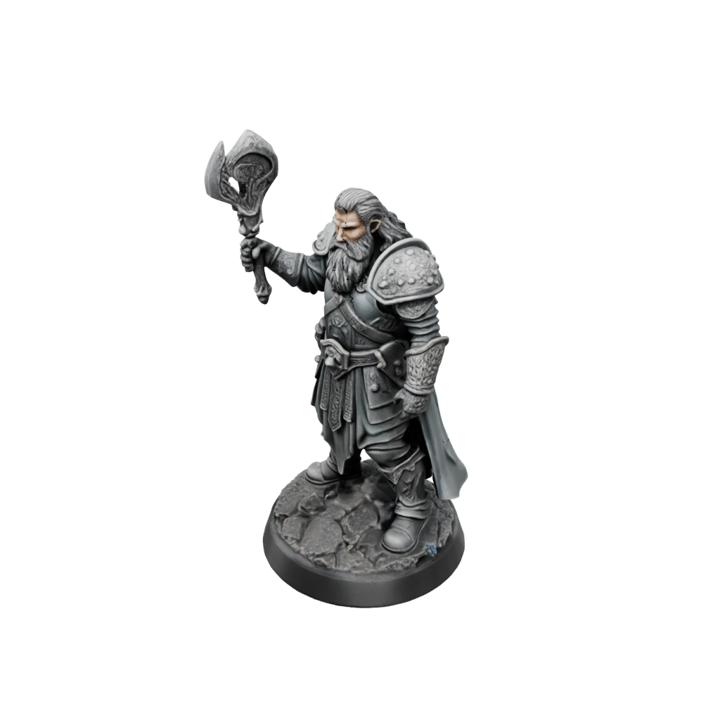Galaxy Dwarven Cleric