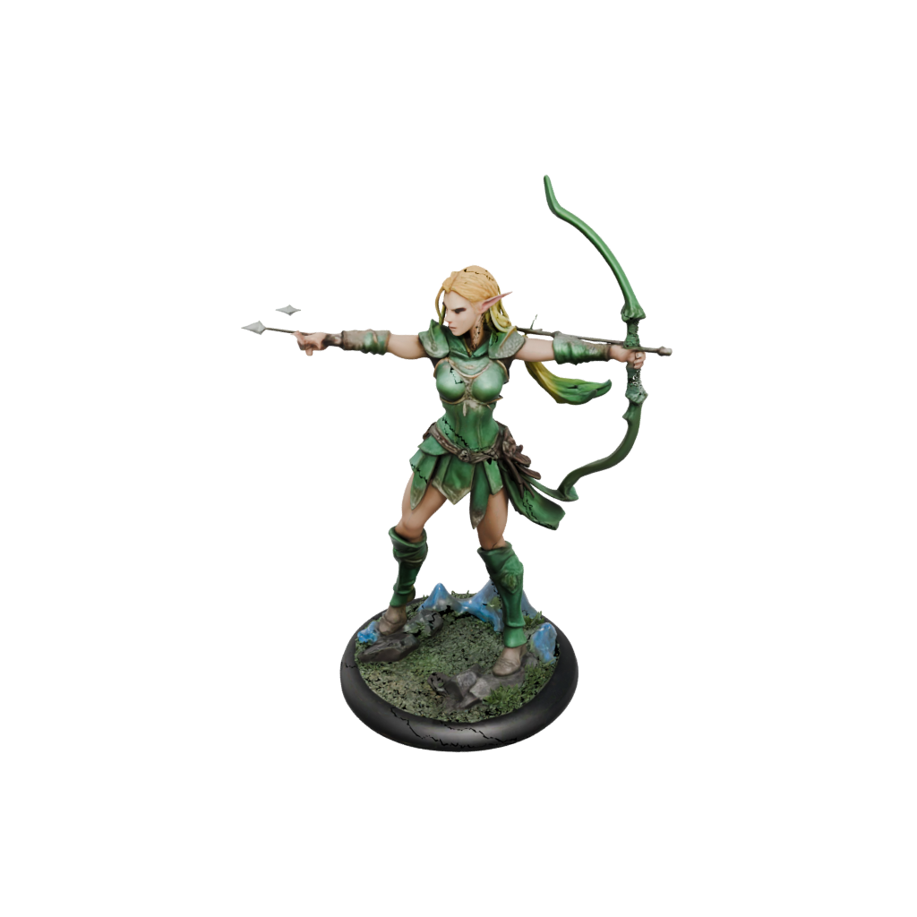 Galaxy Elven Ranger Archer