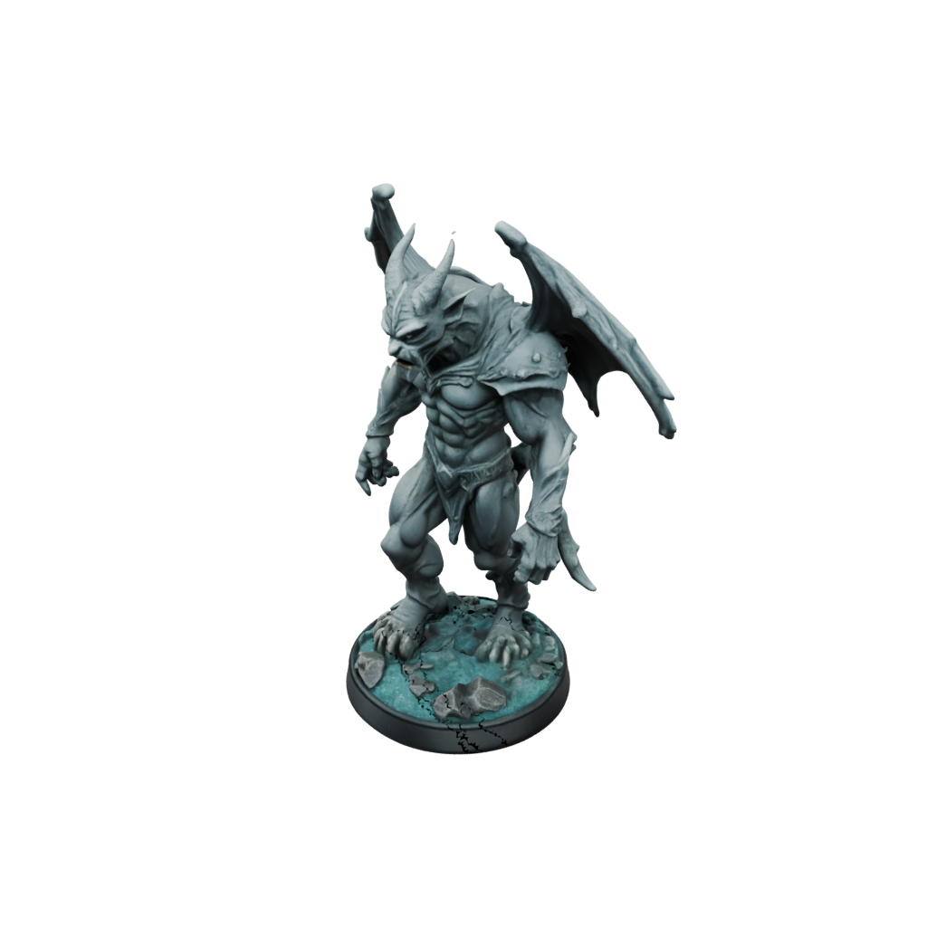 Galaxy Gargoyle Sentinel