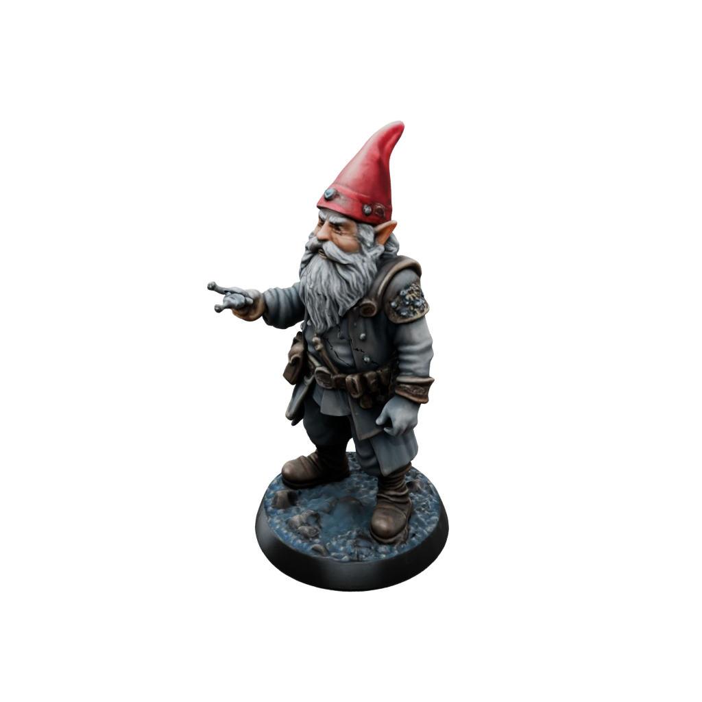 Galaxy Gnome Tinkerer