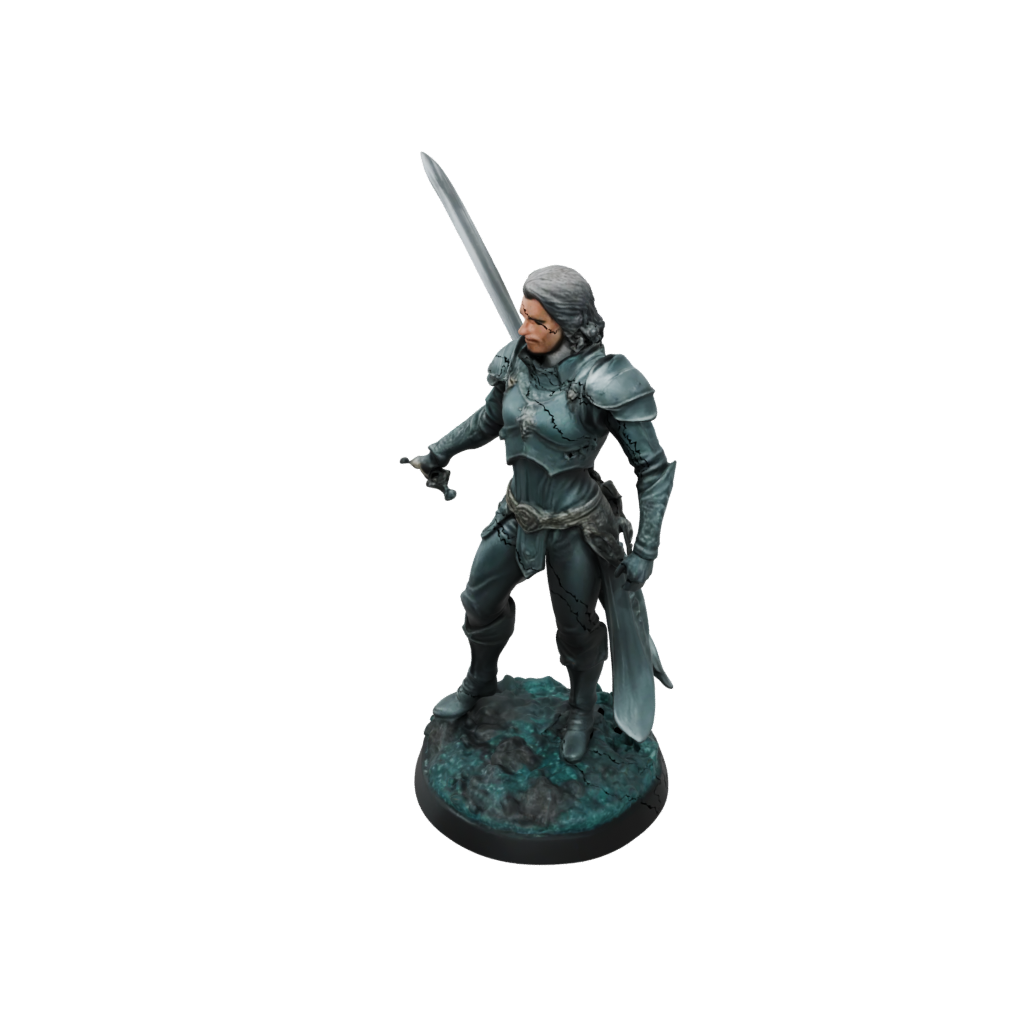 Galaxy Human Swordmaster