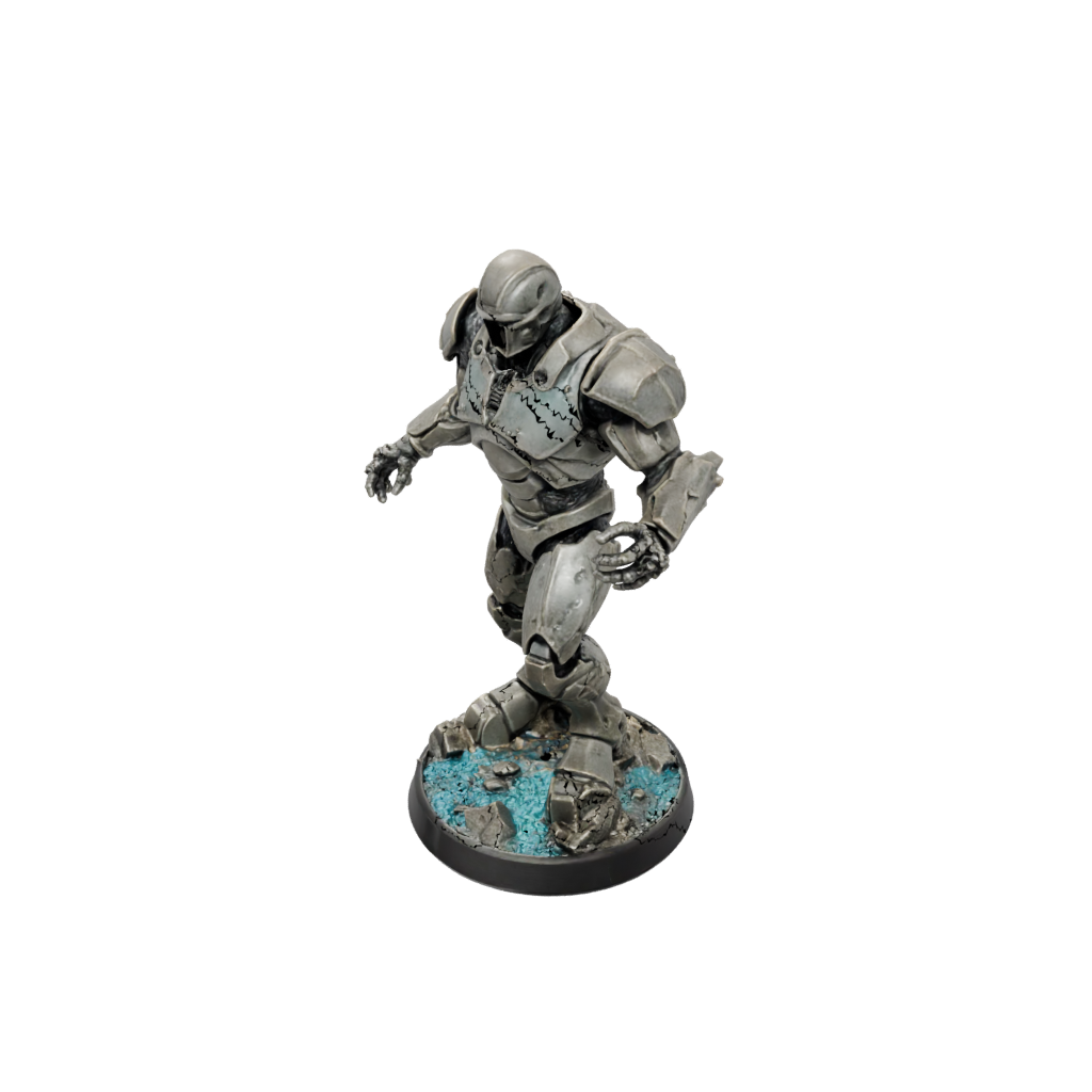 Galaxy Iron Golem