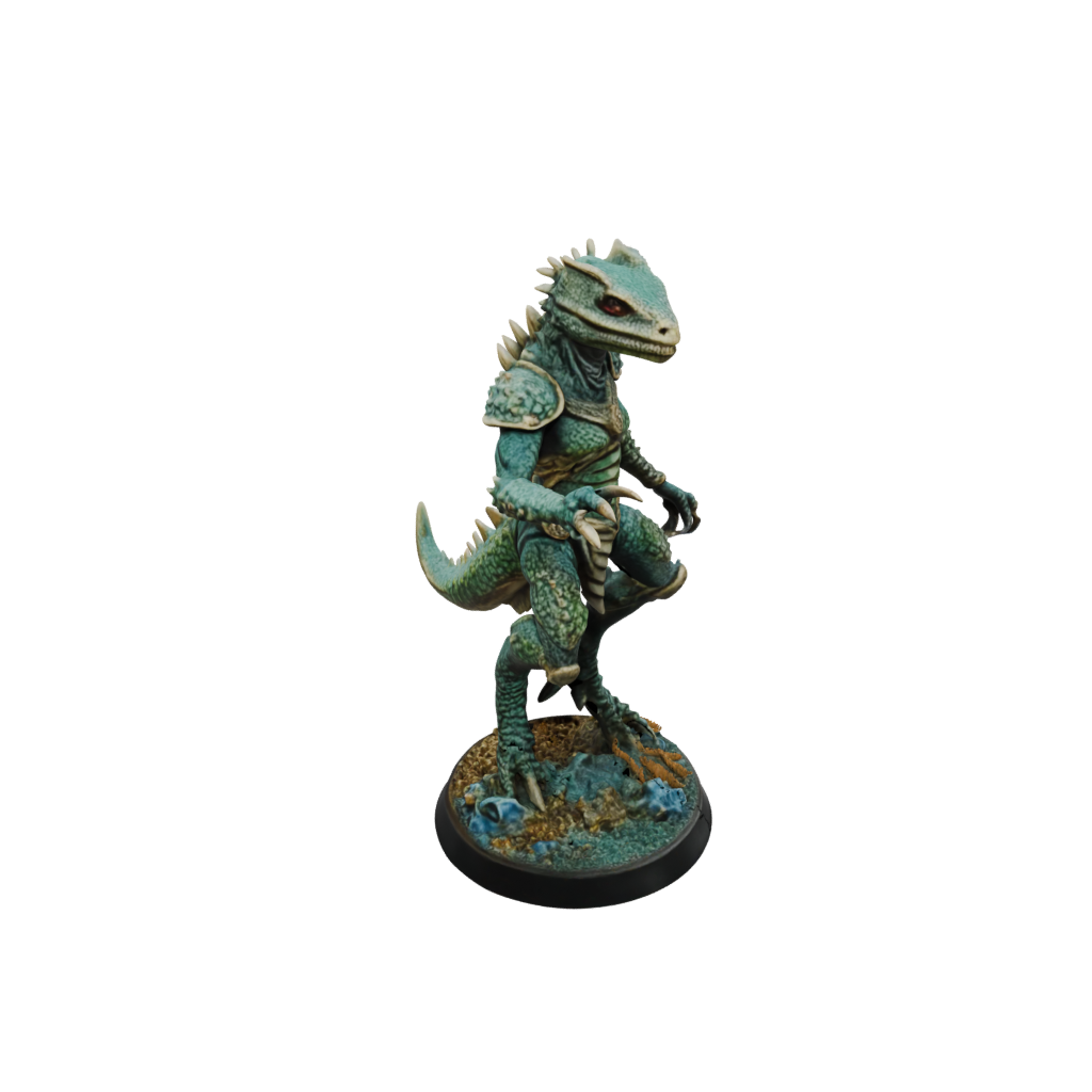 Galaxy Lizardfolk Hunter
