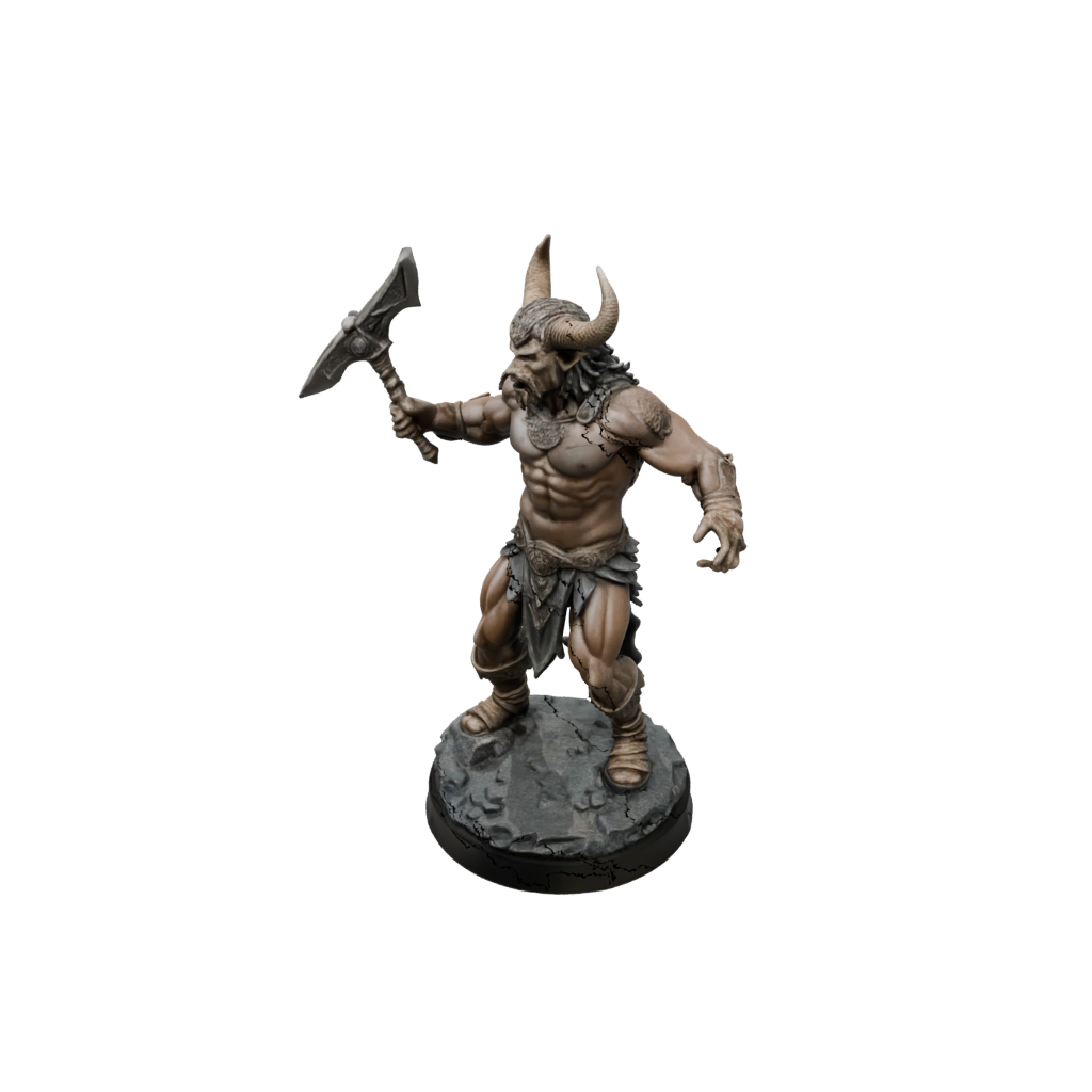 Galaxy Minotaur Gladiator
