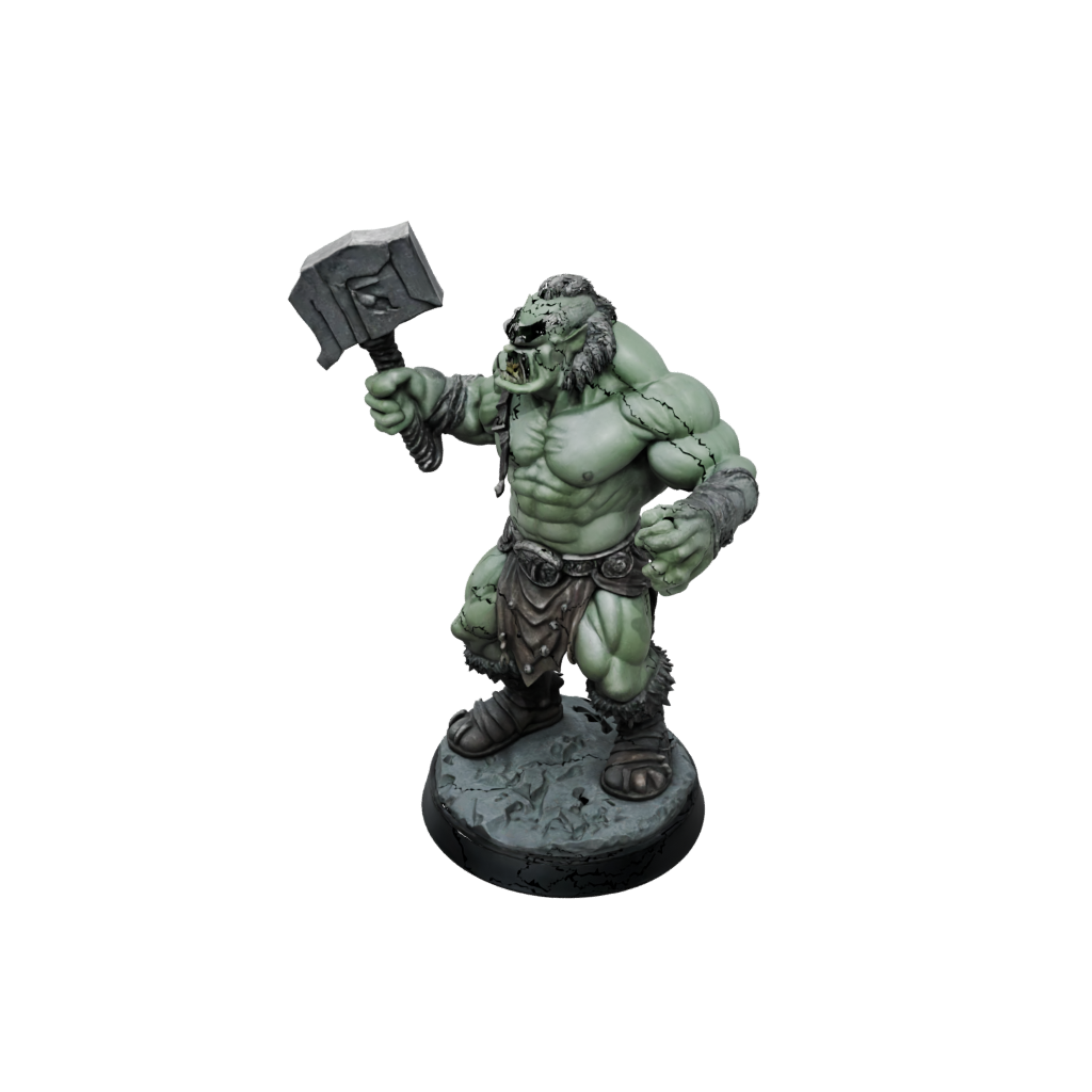 Galaxy Orc Brute With Cleaver