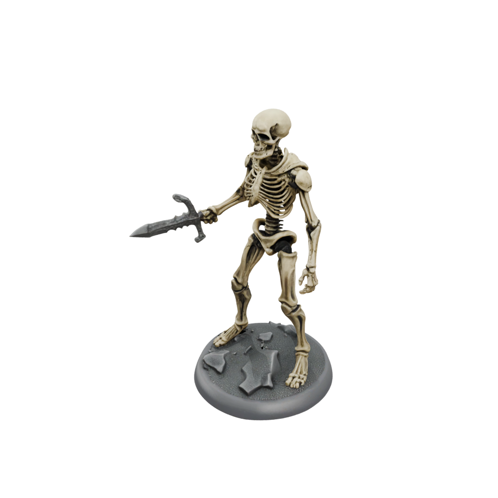 Galaxy Skeleton Warrior