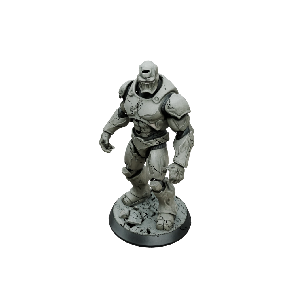 Galaxy Stone Golem