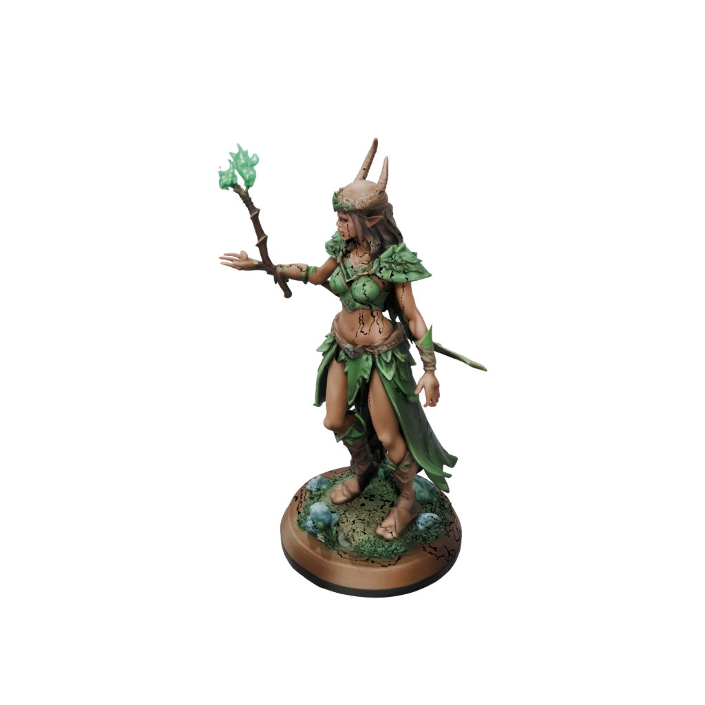 Galaxy Wood-Elf Druid