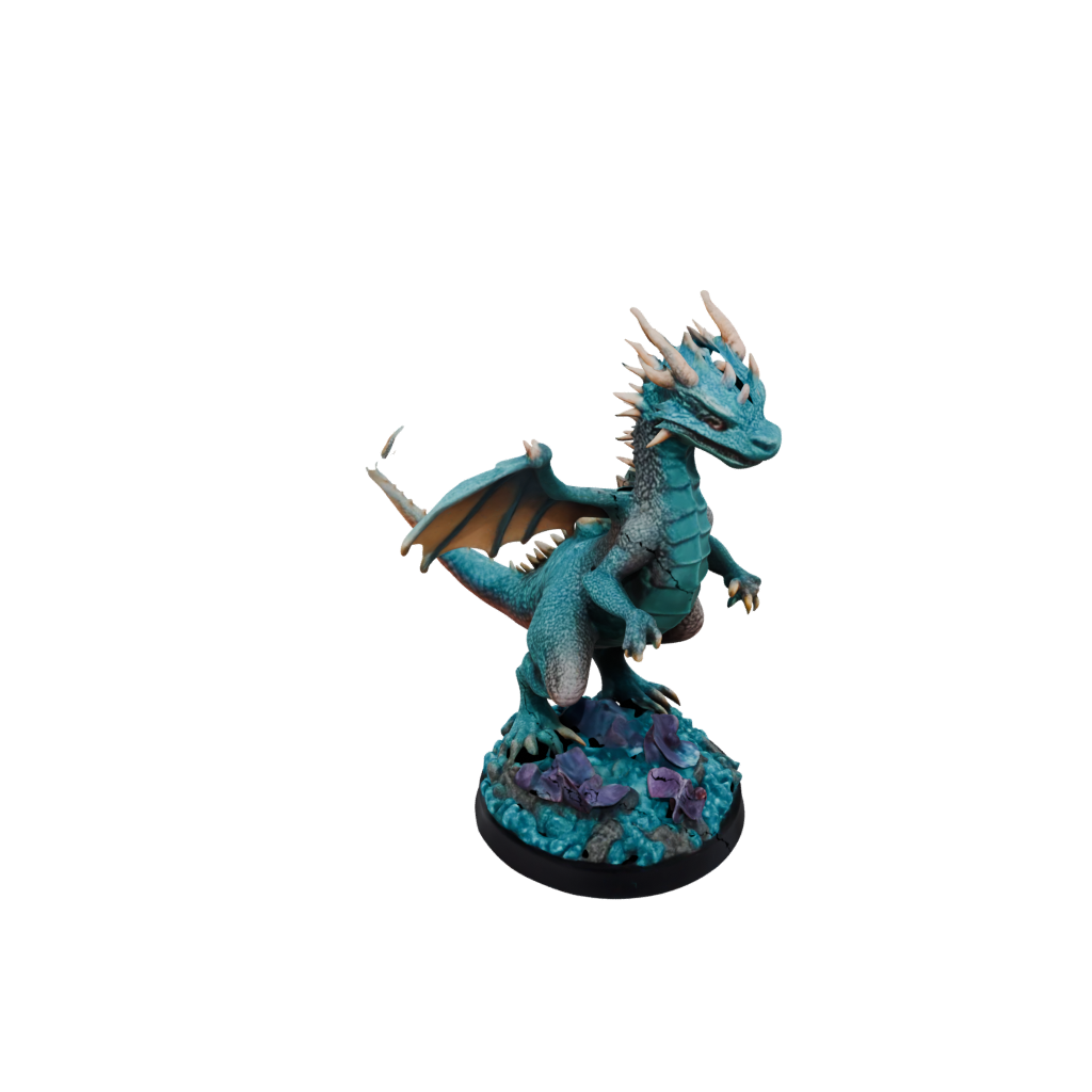 Galaxy Young Dragon Wyrmling