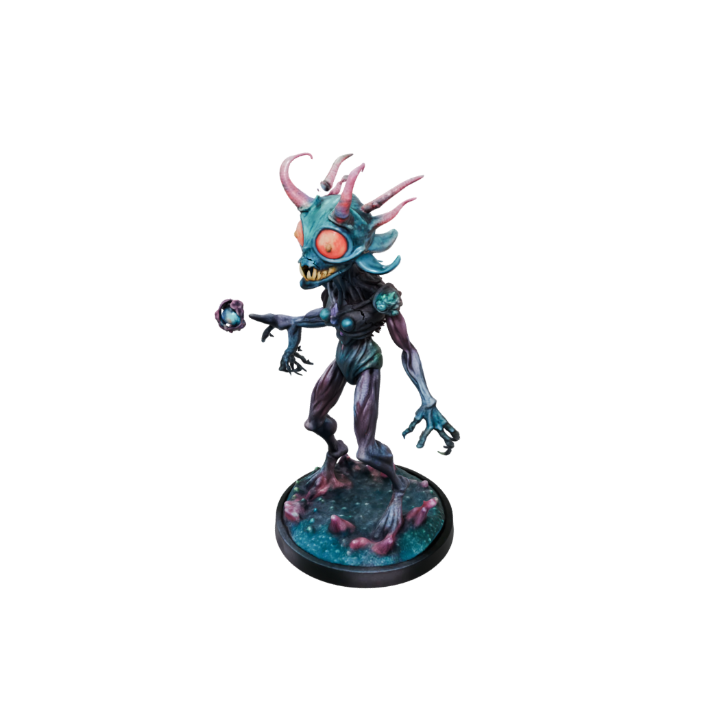 Galaxy Beholder-Style Floating Eye Tyrant