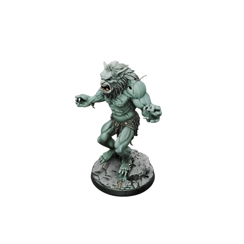 Galaxy Cave Troll
