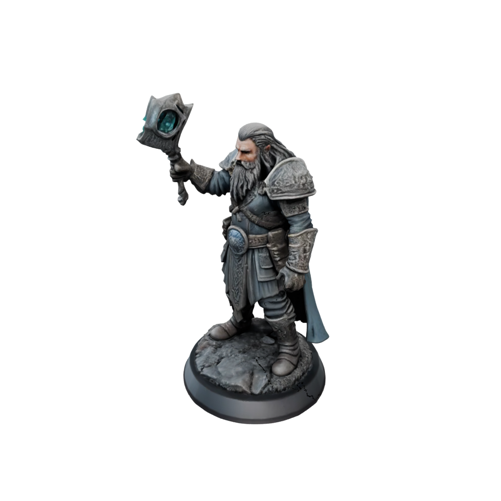 Galaxy Dwarven Cleric