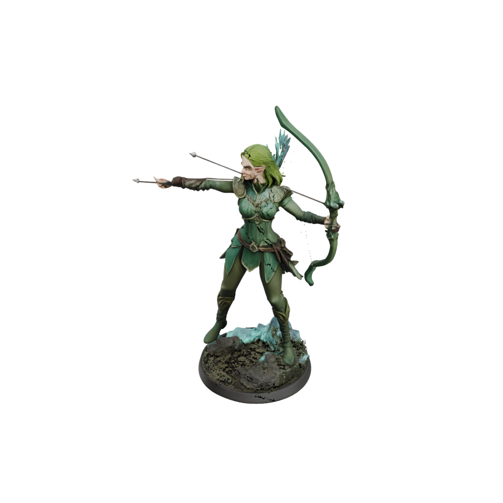 Galaxy Elven Ranger Archer