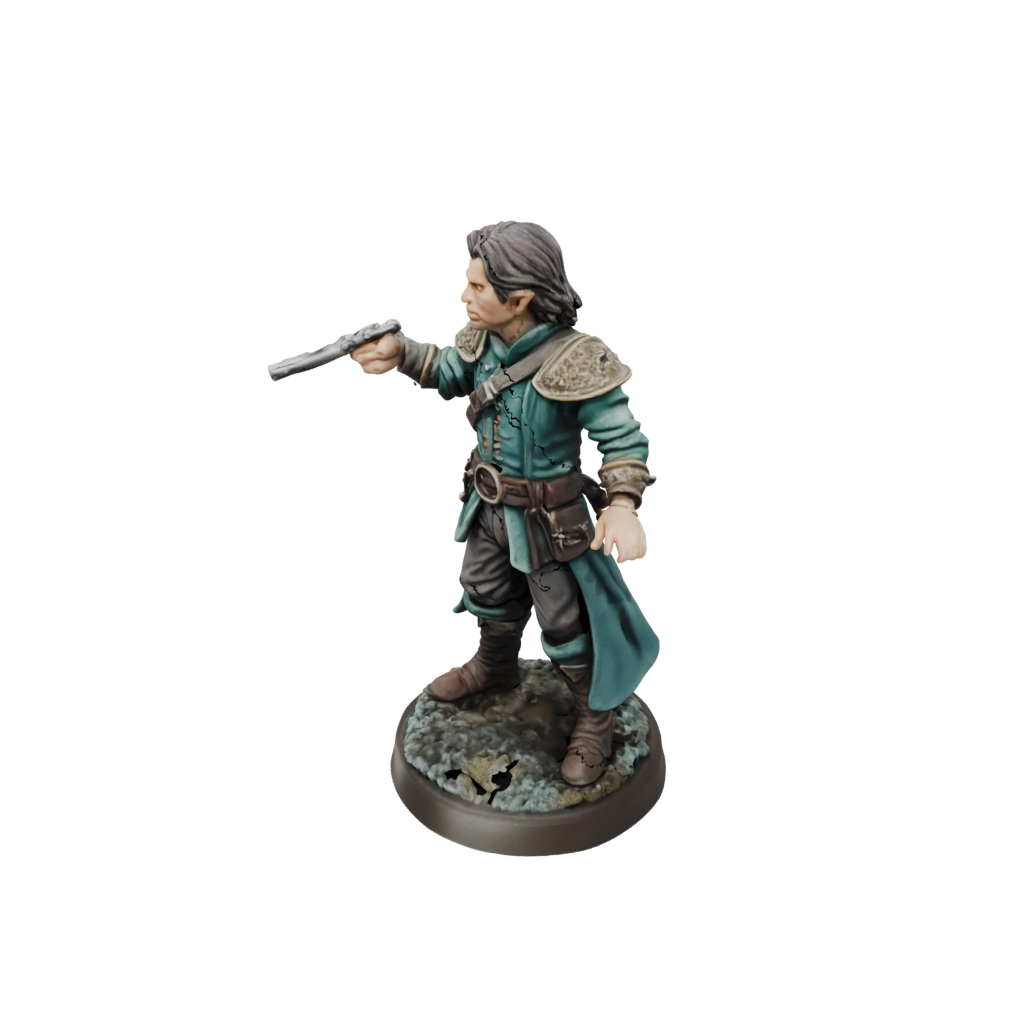 Galaxy Halfling Bard