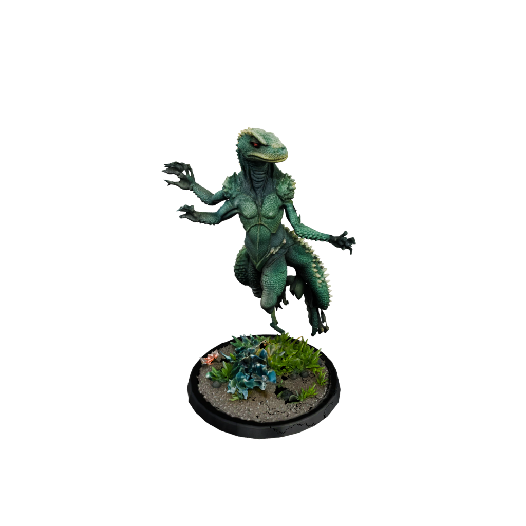 Galaxy Lizardfolk Hunter