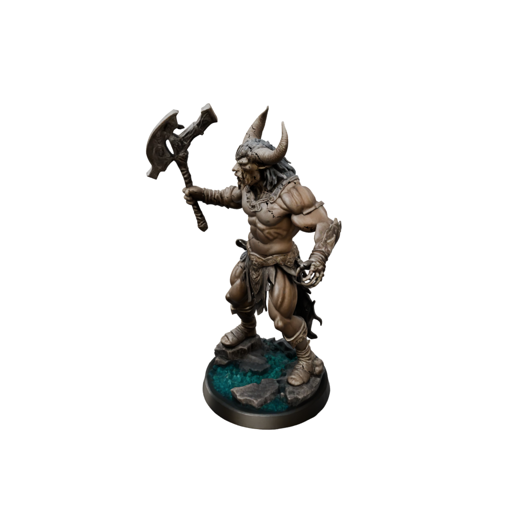 Galaxy Minotaur Gladiator