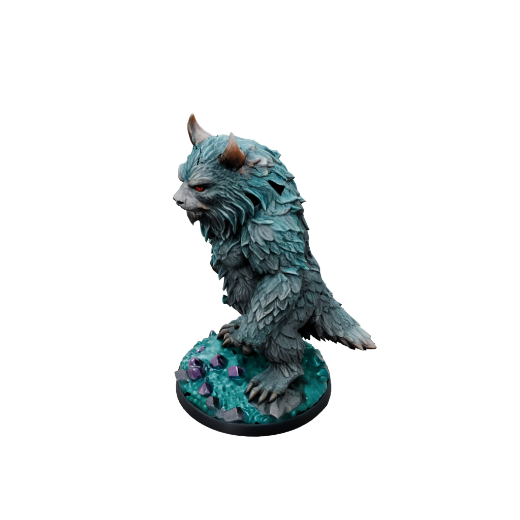 Galaxy Owlbear Beast