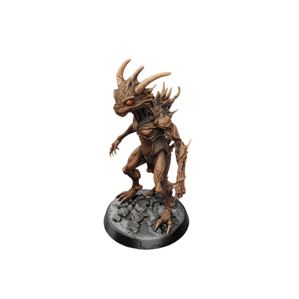 Galaxy Rust Monster Critter