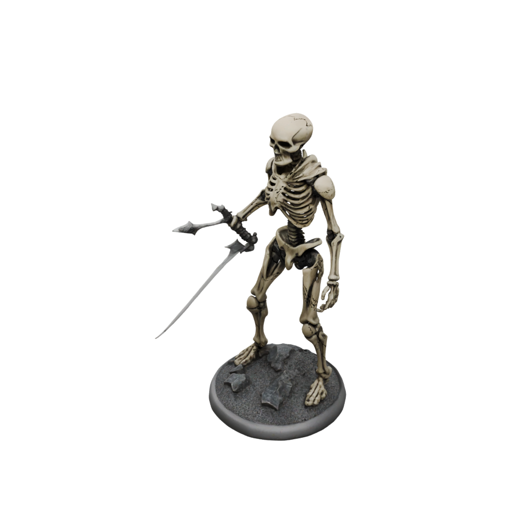 Galaxy Skeleton Warrior