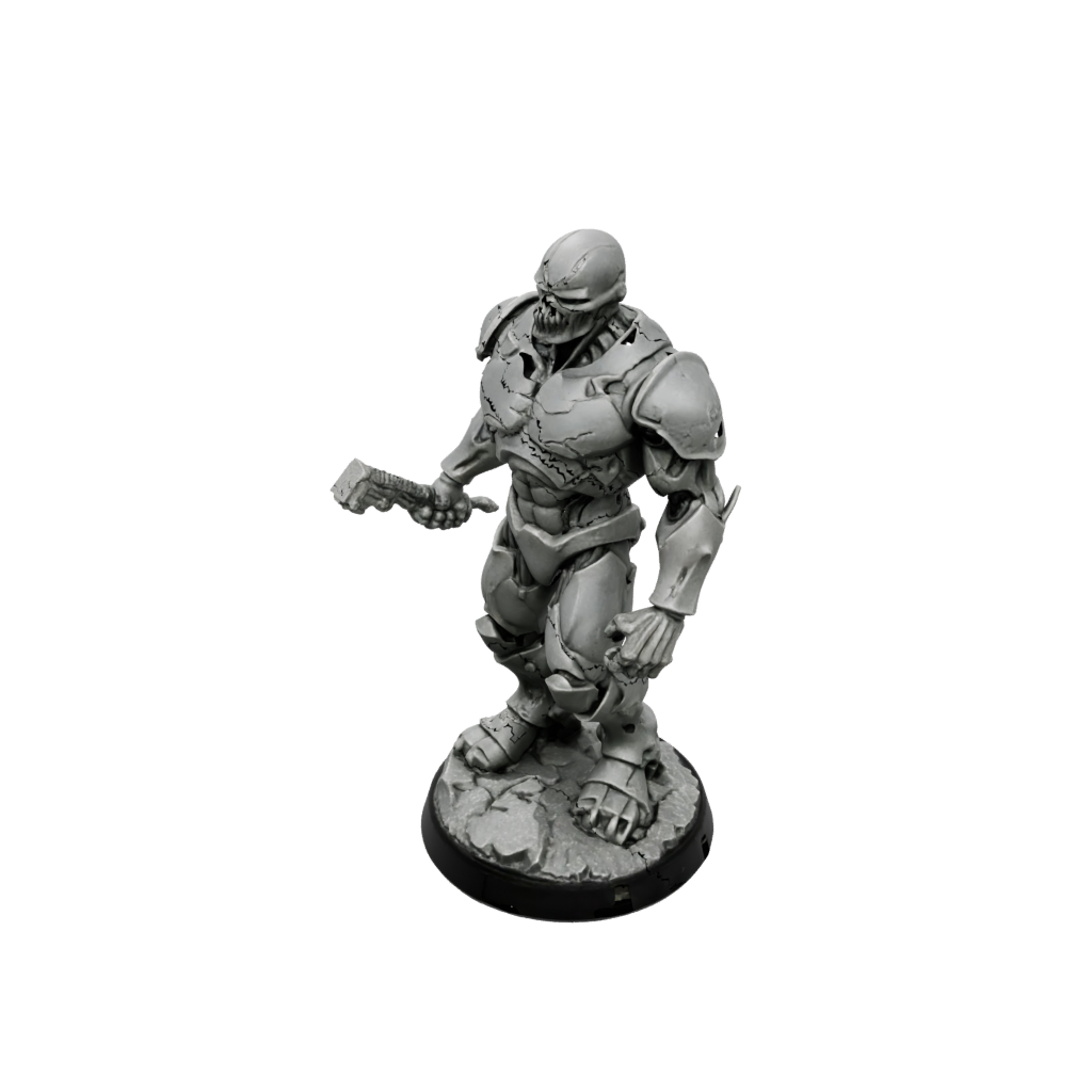 Galaxy Stone Golem