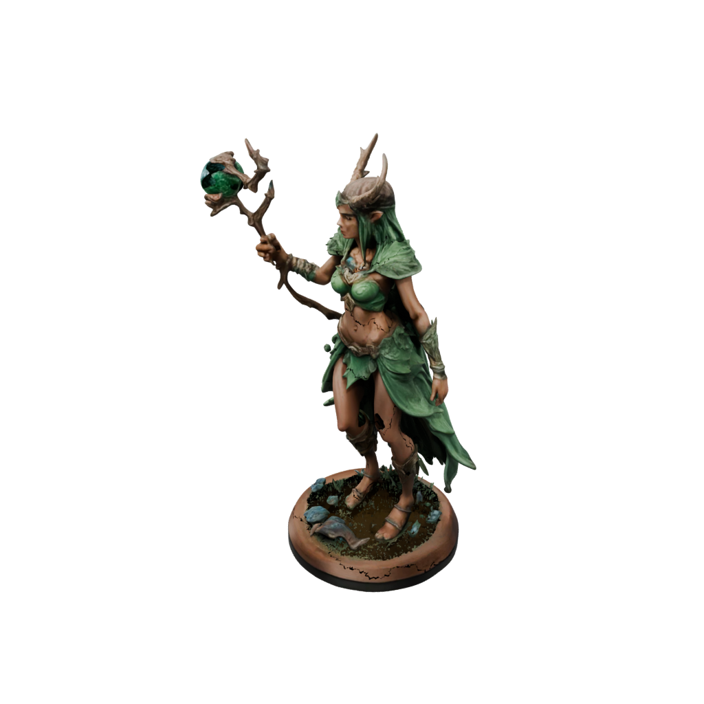 Galaxy Wood-Elf Druid