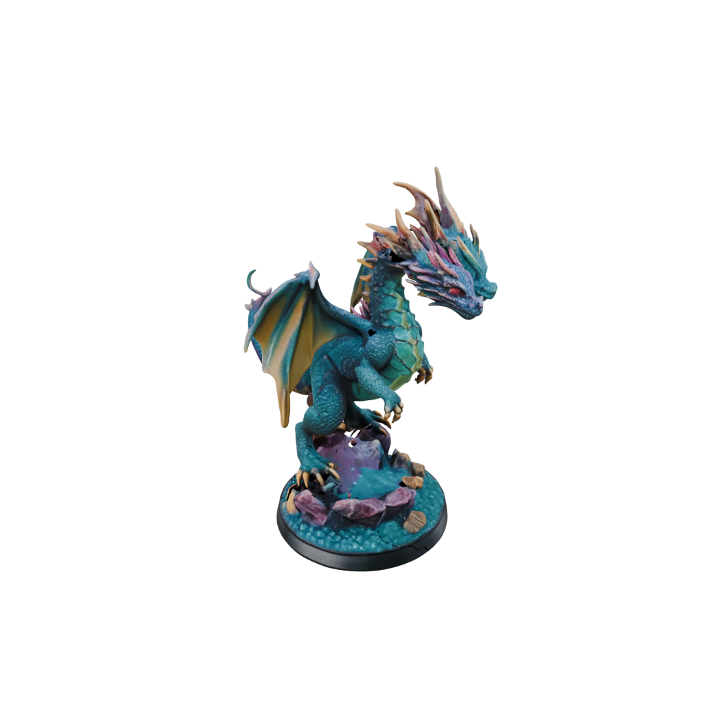 Galaxy Young Dragon Wyrmling