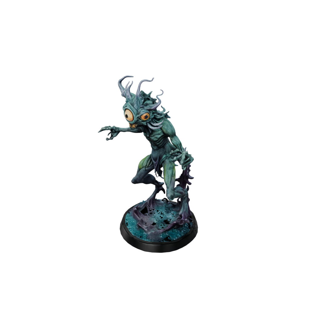 Galaxy Beholder-Style Floating Eye Tyrant