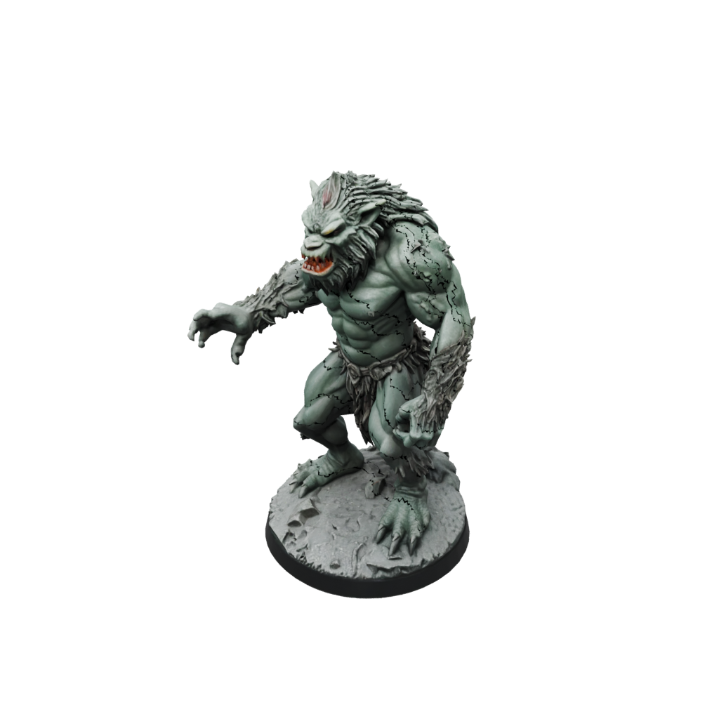 Galaxy Cave Troll
