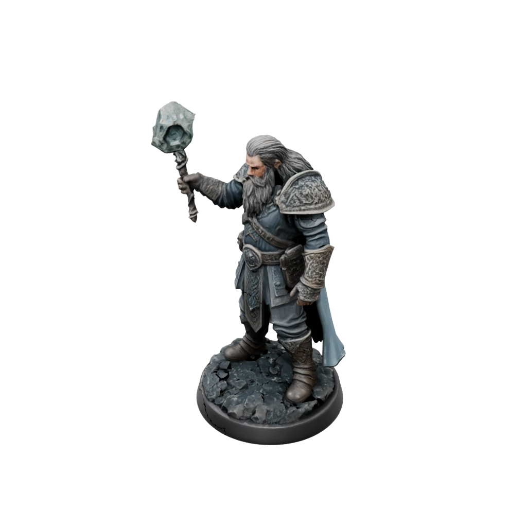 Galaxy Dwarven Cleric
