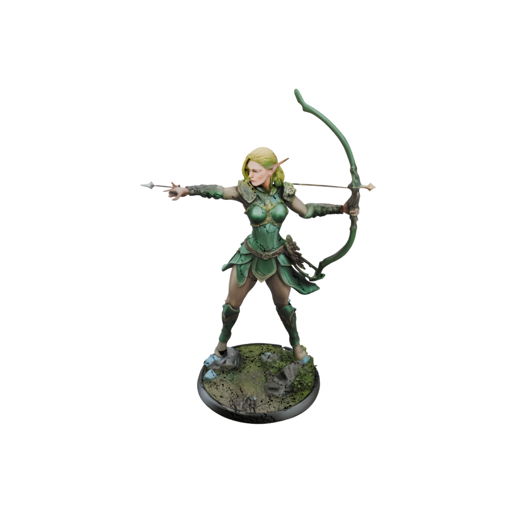 Galaxy Elven Ranger Archer