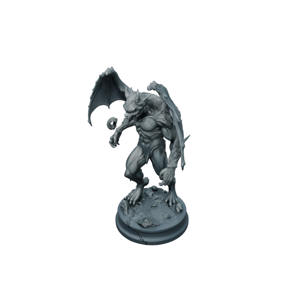 Galaxy Gargoyle Sentinel