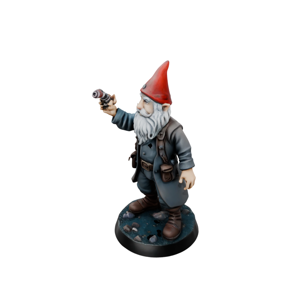 Galaxy Gnome Tinkerer