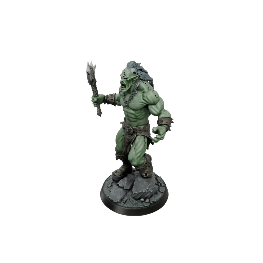 Galaxy Half-Orc Berserker